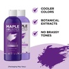 Rehydrating Purple Shampoo and Conditioner Set – Sulfate Free Purple Shampoo for Brassy Hair and Color Conditioner Hair Toner for Brassiness – Blonde Shampoo for Color Treated Hair Care 16oz
