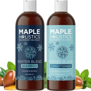 Argan Oil of Morocco Shampoo and Conditioner – Sulfate Free Shampoo and Conditioner Set for Color Treated Hair – Volumizing Shampoo and Conditioner for Men and Women for Curly Frizzy Dry Damaged Hair(Mint)