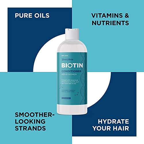 image:imageBiotin Shampoo and Conditioner Set Sulfate Paraben and Silicone Free