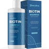 Biotin Shampoo and Conditioner Set – Sulfate, Paraben, and Silicone Free